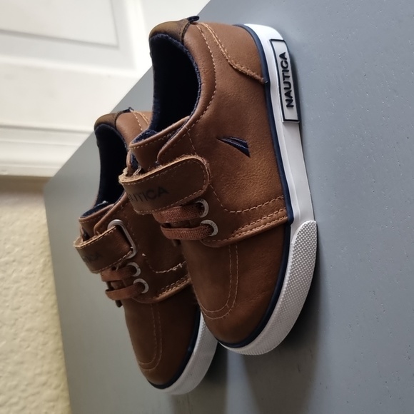 Nautica Little Kids Shoes Tan Size 7 - Picture 1 of 9